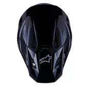 Helma na motokros Alpinestars SM7 Solid black glossy