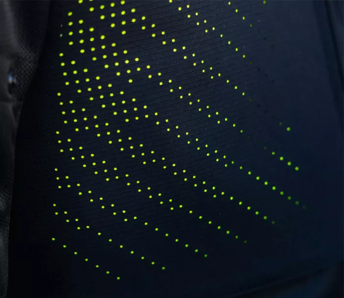 Airbagová vesta Dainese SMART AIR black +certifikovaný servis airbagů