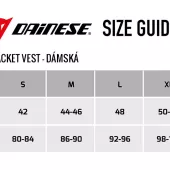 Dainese Smart Jacket dámská airbagová vesta + certifikovaný servis airbagů