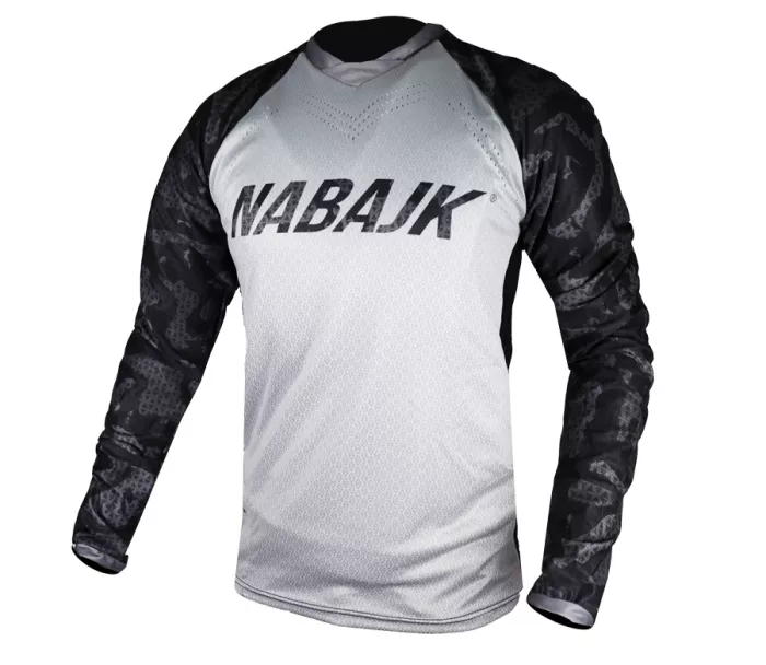 Dres na MTB Nabajk Smrkk long sleeve grey