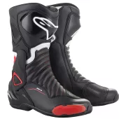 Boty na motocykl Alpinestars SMX-6 V2 black/red