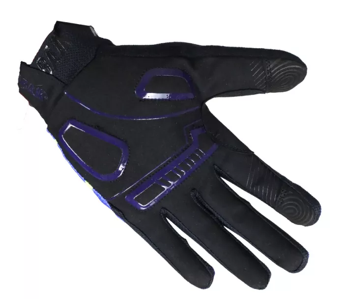 Pánské rukavice Nabajk Snezkaa blue/black