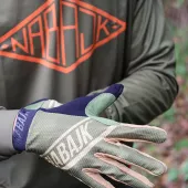 Rukavice na MTB Nabajk Snezkaa men khaki