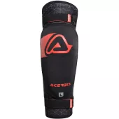 Dětský loketní chránič Acerbis Soft 3.0 black/red