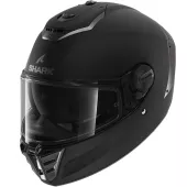 Helma na moto Shark HE8102E KMA SPARTAN RS BLANK Mat Black Mat/KMA