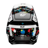 Dětská helma na motokros Thor Fleet Splat black