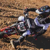 Dětská helma na motokros Thor Fleet Splat black