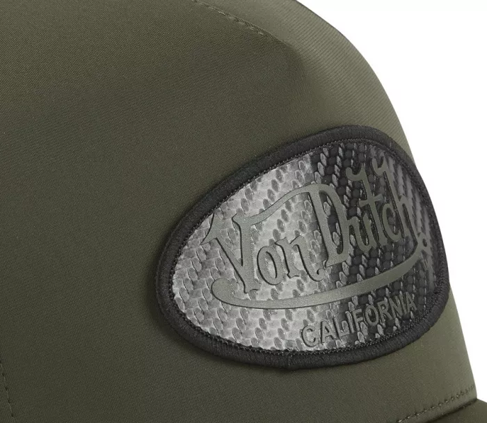 Von Dutch Trucker Sport khaki kšiltovka