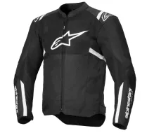 Pánská textilní bunda Alpinestars T-SPS Air V2 black/white