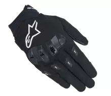 Rukavice na moto Alpinestars SP X 3 black/white