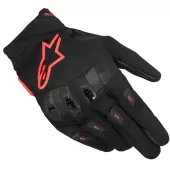 Pánské rukavice Alpinestars SP X 3 black/red fluo