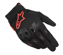 Pánské rukavice Alpinestars SP X 3 black/red fluo
