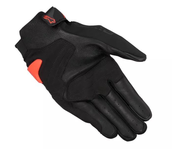 Pánské rukavice Alpinestars SP X 3 black/red fluo