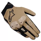 Rukavice na moto Alpinestars SP X 3 dark khaki/sand/black