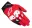 Pánské rukavice Alpinestars SP X 1 bright red/black/white