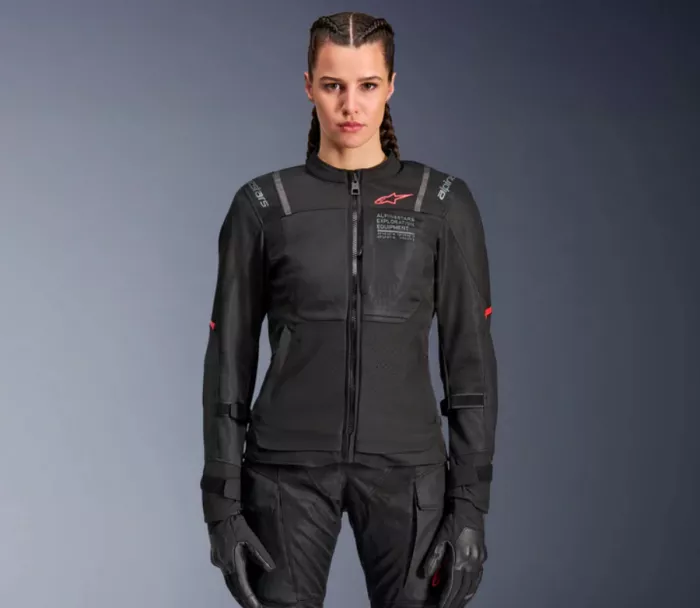 Dámská bunda Alpinestars Stella ST-2 Air black