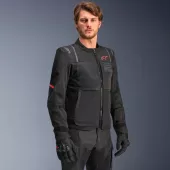 Pánská bunda Alpinestars ST-2 Air black