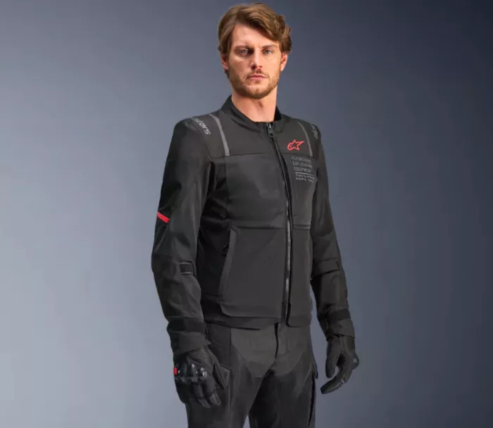 Pánská bunda Alpinestars ST-2 Air black