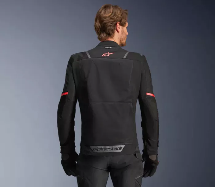Pánská bunda Alpinestars ST-2 Air black