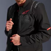 Pánská bunda Alpinestars ST-2 Air black
