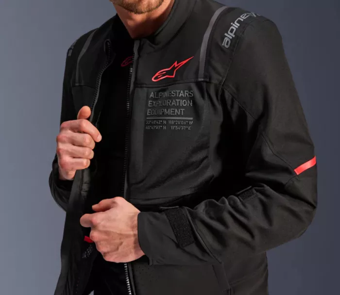 Pánská bunda Alpinestars ST-2 Air black