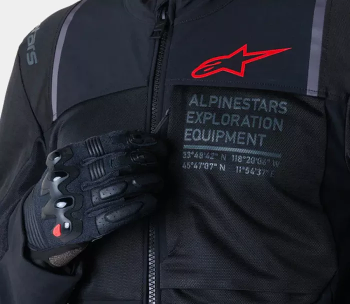 Pánská bunda Alpinestars ST-2 Air black