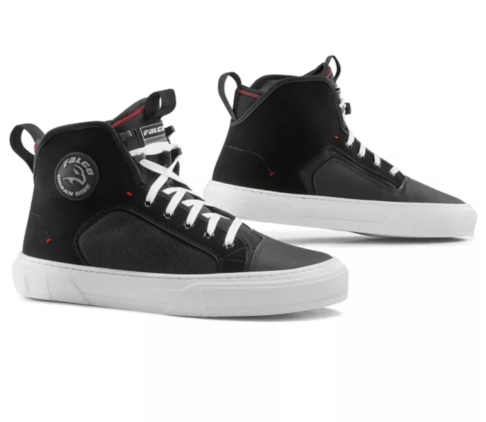 Boty na moto Falco Starboy 4 black/white