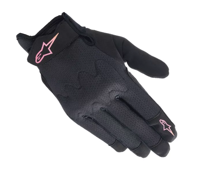Dámské rukavice Alpinestars 359 9723 1439 Stella Stated black/yellow/pink