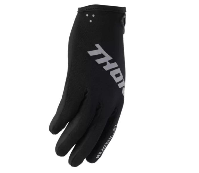 Dětské rukavice Thor Ridemode Static black