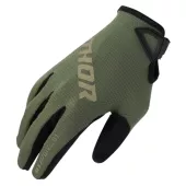 Motokrosové rukavice Thor Ridemode Static camo