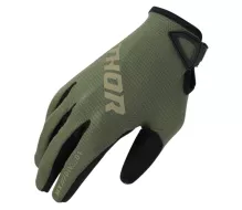 Motokrosové rukavice Thor Ridemode Static camo