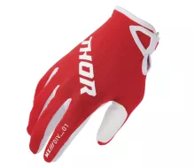 Rukavice na motokros Thor Ridemode Static red