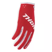 Rukavice na motokros Thor Ridemode Static red