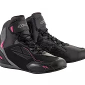 Dámské boty na moto Alpinestars Stella Faster-3 Drystar black/fuchsia