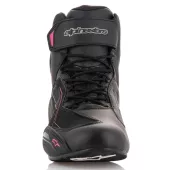 Dámské boty na moto Alpinestars Stella Faster-3 Drystar black/fuchsia