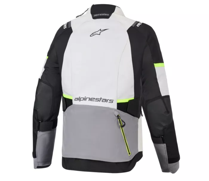 Dámská bunda 2026 Alpinestars Stella Andes V4 Drystar grey/black/yellow fluo