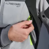 Dámská bunda 2026 Alpinestars Stella Andes V4 Drystar grey/black/yellow fluo