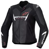 Dámská bunda Alpinestars Stella Faster V3 black/white/coral