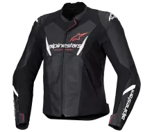 Dámská bunda Alpinestars Stella Faster V3 black/white/coral