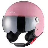 Otevřená helma NEXX Y.10 Stiletto pink