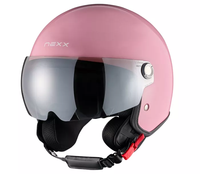 Otevřená helma NEXX Y.10 Stiletto pink