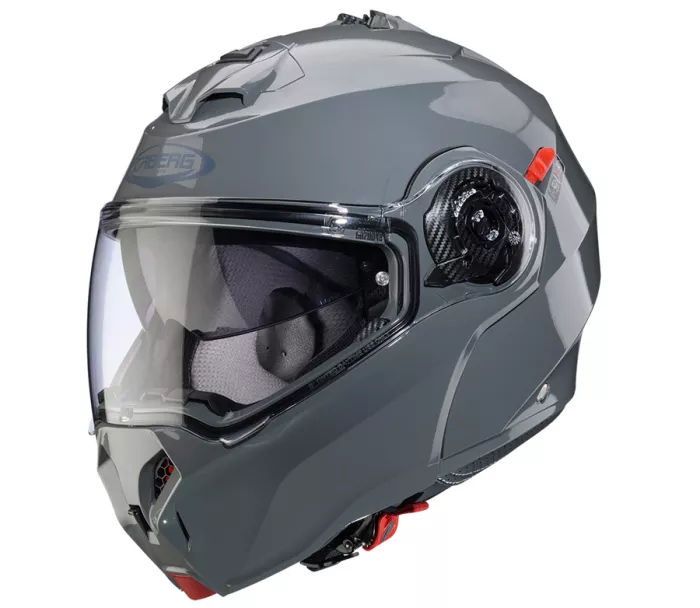 Výklopná helma Caberg Duke Evo stone grey