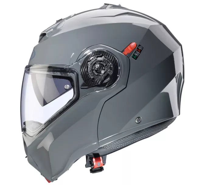Výklopná helma Caberg Duke Evo stone grey