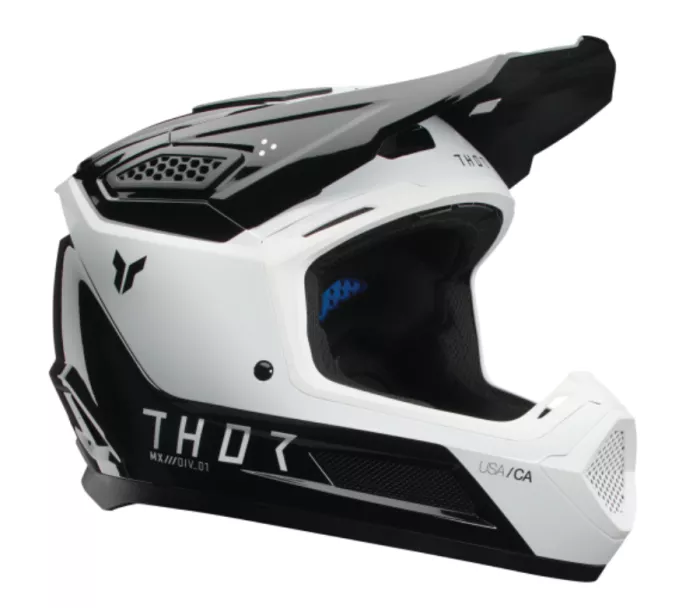 Helma na motokros Thor Youth Fleet Storm black/white