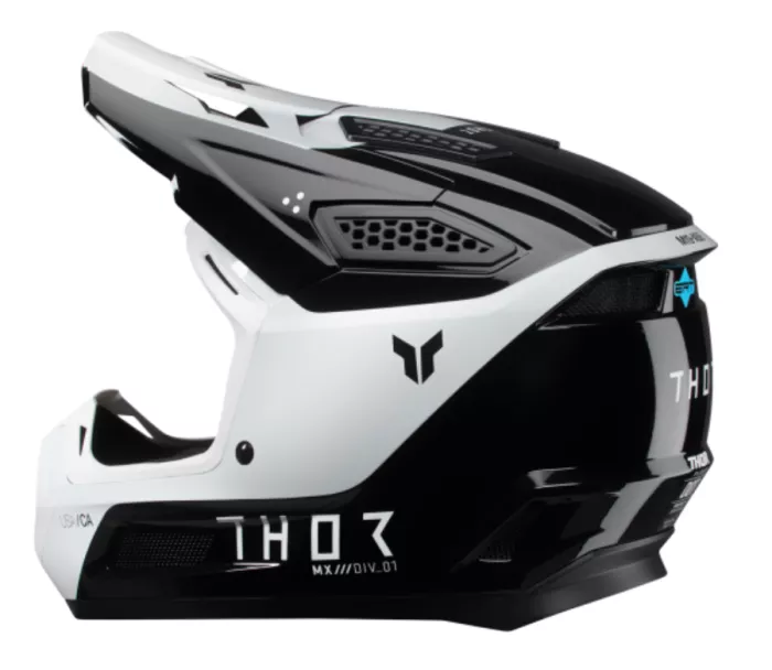 Helma na motokros Thor Youth Fleet Storm black/white