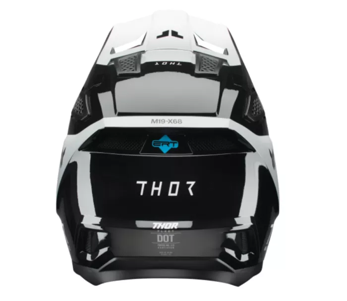 Helma na motokros Thor Youth Fleet Storm black/white