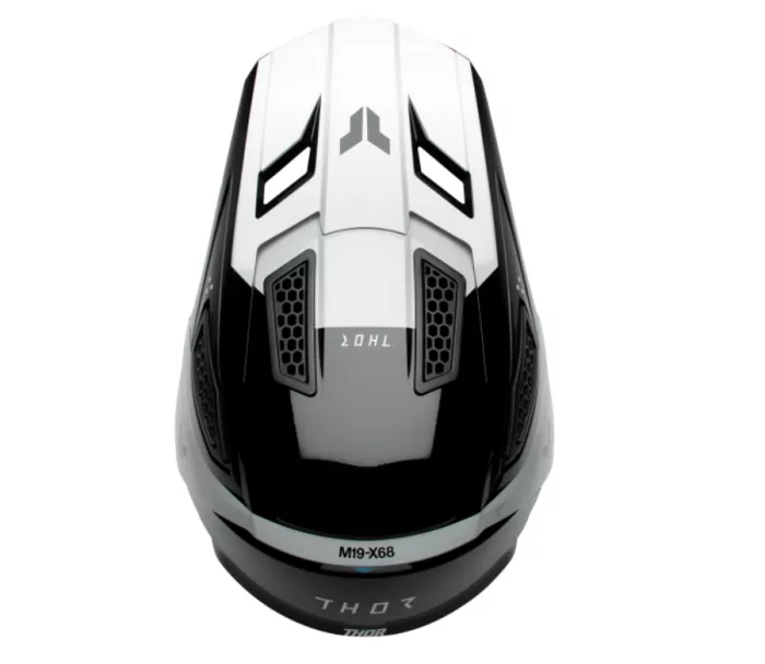 Helma na motokros Thor Youth Fleet Storm black/white