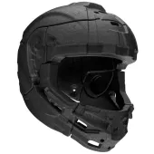 Integrální helma Alpinestars Supertech R10 Team black/carbon red fluo/dark blue matt