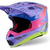 Helma na motokros Alpinestars Superetch M10 Jett Lawrence R01 purple/pink/yellow