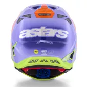 Helma na motokros Alpinestars Superetch M10 Jett Lawrence R01 purple/pink/yellow